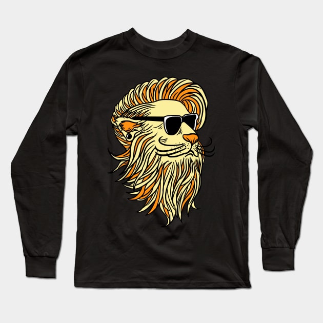 lion style Long Sleeve T-Shirt by takee912
